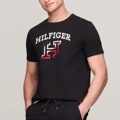 Áo Tommy Hilfiger Graphic Black 78JA964 001