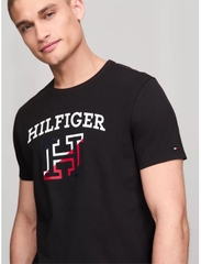 Áo Tommy Hilfiger Graphic Black 78JA964 001