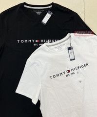 Áo Tommy Hilfiger Embroidered Tommy Logo White 78J6318 540