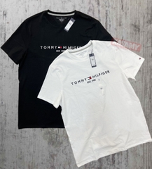 Áo Tommy Hilfiger Embroidered Tommy Logo Black 78J6318 001