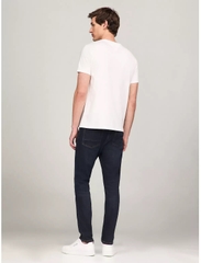 Áo Tommy Hilfiger Graphic White 78JA964 100