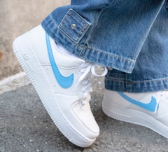 Nike Air Force 1 Next Nature White University Blue DV3808 103