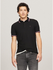 Áo Polo Tommy Hilfiger ADP Regular Fit Solid Performance Black 78J9190 001