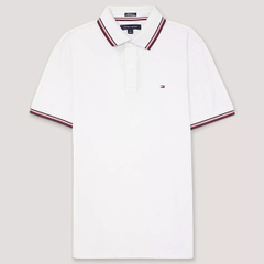 Áo Polo Tommy Hilfiger ADP Regular Fit Solid Performance White 78J9190 110