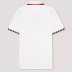 Áo Polo Tommy Hilfiger ADP Regular Fit Solid Performance White 78J9190 110