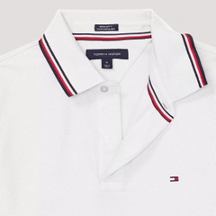 Áo Polo Tommy Hilfiger ADP Regular Fit Solid Performance White 78J9190 110