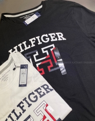 Áo Tommy Hilfiger Graphic White 78JA964 100