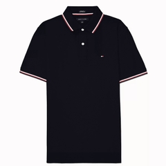 Áo Polo Tommy Hilfiger ADP Regular Fit Solid Performance Black 78J9190 001