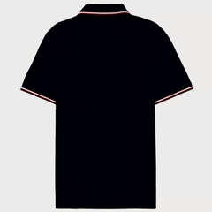 Áo Polo Tommy Hilfiger ADP Regular Fit Solid Performance Black 78J9190 001