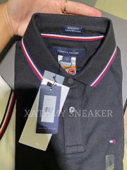 Áo Polo Tommy Hilfiger ADP Regular Fit Solid Performance Black 78J9190 001