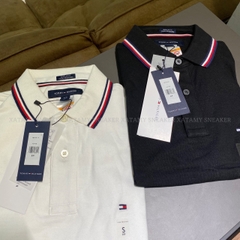 Áo Polo Tommy Hilfiger ADP Regular Fit Solid Performance White 78J9190 110