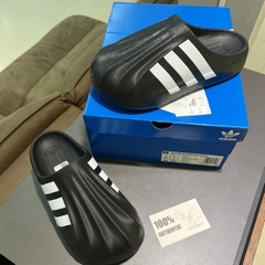 adiFOM Superstar Mule Black IG8277