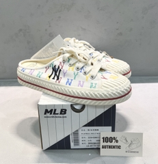 MLB Mule Mono Trắng