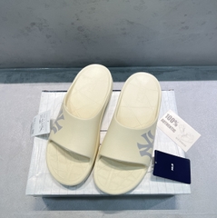 Dép MLB Chunky Slider Beige NY 32SHHP111 50I