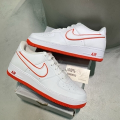 Nike Air Force 1 White Picante Red (GS) DV7762 101