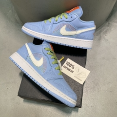 Jordan 1 Low Pyschic Blue DO8227 400