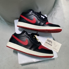 Jordan 1 Low Black Gym Red DC0774 061