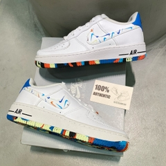 Nike Air Force 1 Swoosh Pack DM7597 100