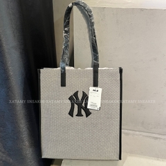 Túi Tote MLB Basic Canvas Vertical NY 3AORM033N-50BKS