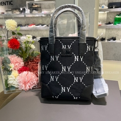 Túi Đeo Chéo MLB Diamond Monogram Jacquard Mini Cross Bag NY Black 3ACRS054N 50BKS