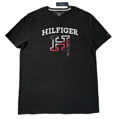 Áo Tommy Hilfiger Graphic Black 78JA964 001