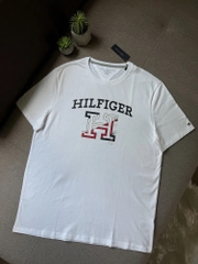 Áo Tommy Hilfiger Graphic White 78JA964 100