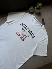 Áo Tommy Hilfiger Graphic White 78JA964 100