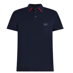 Áo Polo Tommy Hilfiger Regular Fit Under Collar Logo Navy 78JA244 410