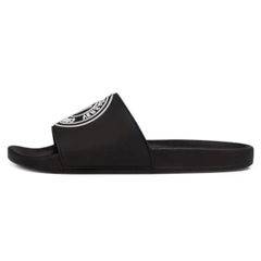 Dép Versace Jeans Couture Gummy V-Emblem Black 72VA3SQ5 ZS192 899