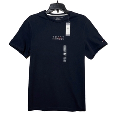 Áo Tommy Hilfiger SQUARE Logo Xanh Đen 78J8160 411