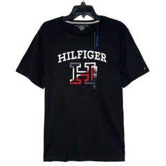 Áo Tommy Hilfiger Graphic Black 78JA964 001