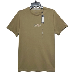 Áo Tommy Hilfiger SQUARE Logo Sesame Seeds 78J8160 200