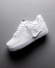 Nike Air Force 1 Just Do It White Multi Color Black FB8251 100
