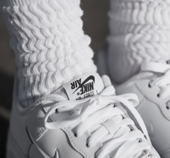 Nike Air Force 1 Just Do It White Multi Color Black FB8251 100