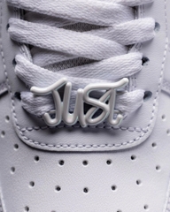 Nike Air Force 1 Just Do It White Multi Color Black FB8251 100
