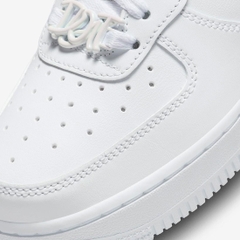 Nike Air Force 1 Just Do It White Multi Color Black FB8251 100