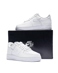 Nike Air Force 1 Just Do It White Multi Color Black FB8251 100