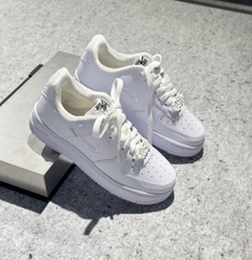 Nike Air Force 1 Just Do It White Multi Color Black FB8251 100