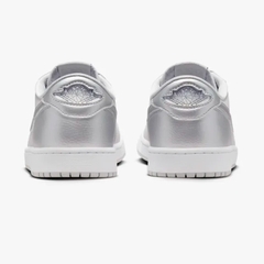 Jordan 1 Retro Low OG Metallic Silver CZ0709 002