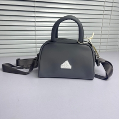 Túi adidas PU Leather Small Bowling Bag Charcoal IN9112