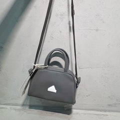 Túi adidas PU Leather Small Bowling Bag Charcoal IN9112