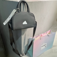 Túi adidas PU Leather Small Bowling Bag Charcoal IN9112