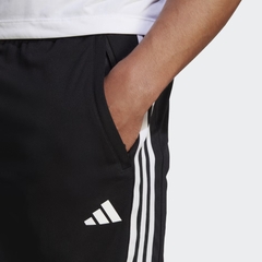 Quần Short Nam adidas Train Essentials Piqué 3 Stripes Black IB8243
