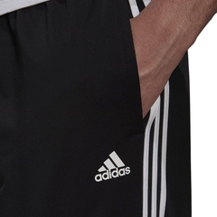 Quần dài adidas Nam 3S JOG TP TRI Black H46105
