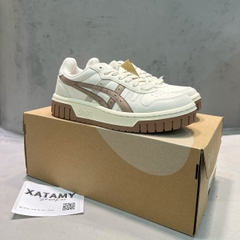 ASICS Court MZ Retro Casual ‘White Brown’ 1203A127 105