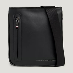 Túi Tommy Hilfiger Modern PU Mini Crossover Black AM12234 001