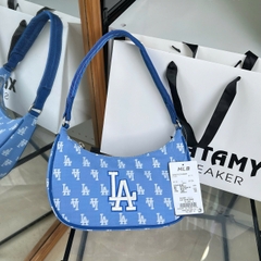 Túi MLB Hobo Monogram Jacquard LA Dodgers 3ABQS012N-07CBL
