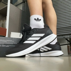 Runfalcon 5 Wide Black White IE0556