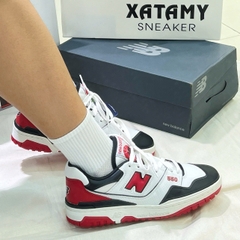 New Balance 550 White Red BB550HR1