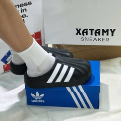 adiFOM Superstar Mule Black IG8277